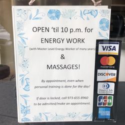 Montclair Backrub, Massage & Bodywork - Offers for services