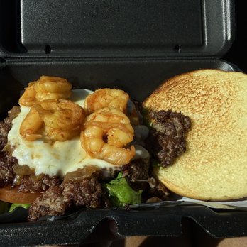 Bun's - smashed Cajun Surf & Turf - Fast Food Near Me - Baton Rouge, Louisiana Bun's - smashed Cajun Surf & Turf - Fast Food Near Me - Baton Rouge, Louisiana
