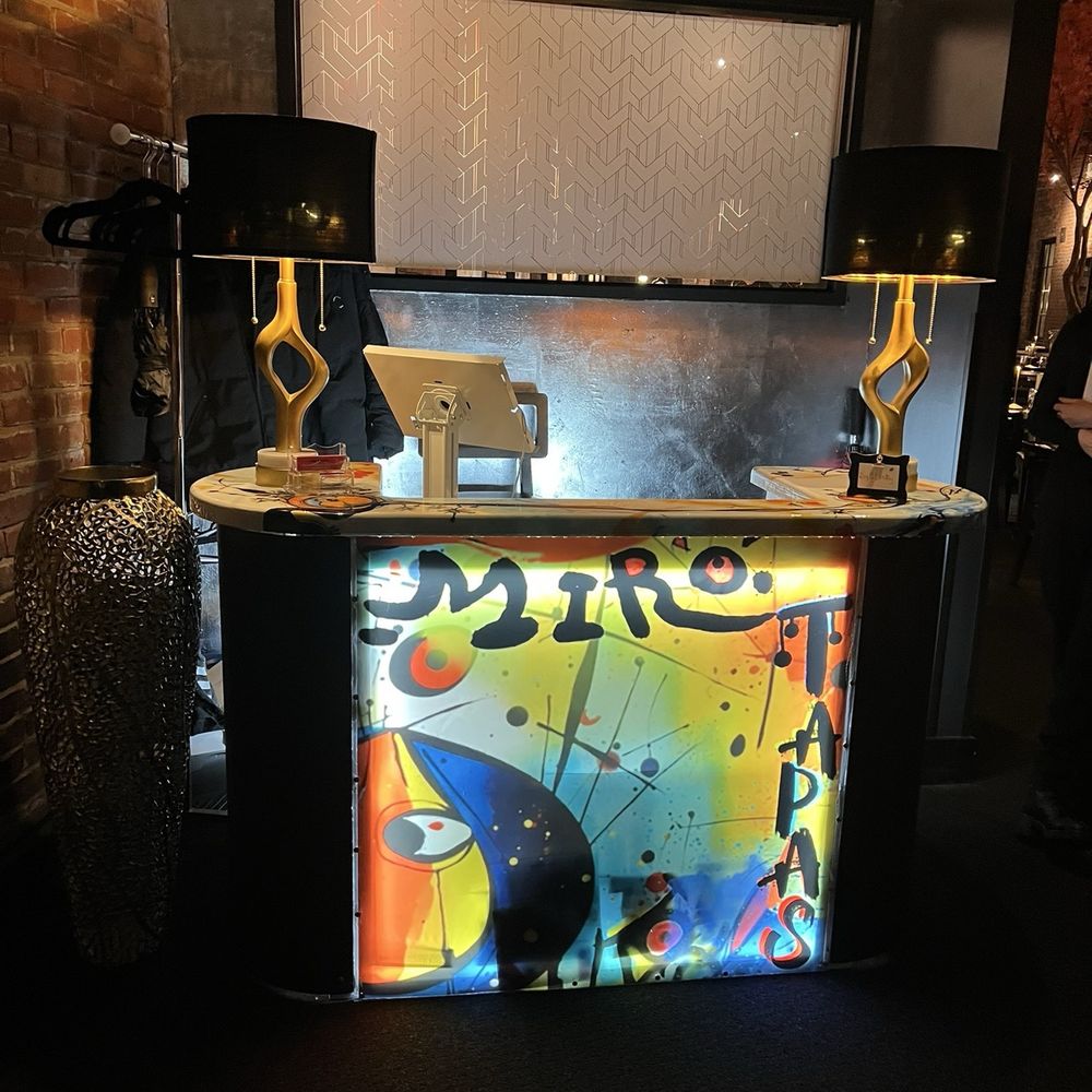 Miró Tapas - Hostess/check in - Tapas/Small Plates Near Me - Tacoma, Washington