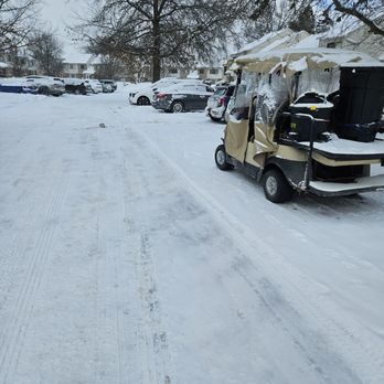 Clearview Farms - Maintenance always blocks the sidewalk, parking spots, or the mailbox instead of parking at their own office. - Apartments Near Me - Scottsville, New York
