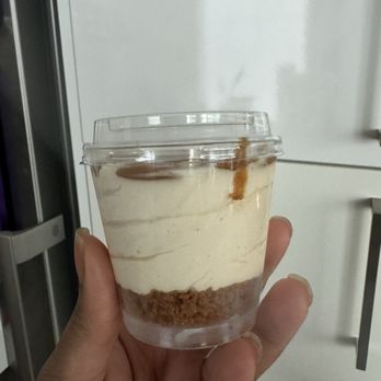 Vale Matcha & Coffee - biscoff cheesecake cup - Coffee & Tea Near Me - Seattle, Washington Vale Matcha & Coffee - biscoff cheesecake cup - Coffee & Tea Near Me - Seattle, Washington
