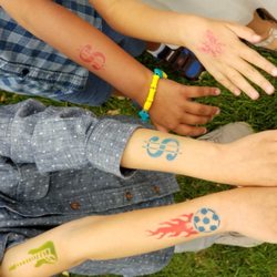 Salazar Entertainment - Airbrush tattoos