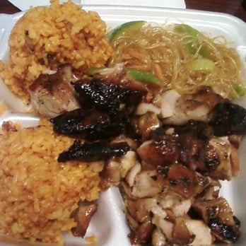 Chamorro Grill - BBQ Chicken, Pancit and Red Rice - Hawaiian Near Me - San Diego, California