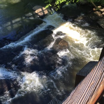Old Mill Park - Beautiful river under the bridge. Really enjoyed the scenery here. - Hiking Near Me - Roswell, Georgia