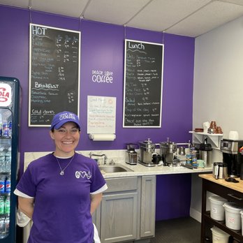 Peace Love and Coffee - Sara the Owner - Coffee & Tea Near Me - Jordan, New York