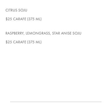 ANJU - Menu - Korean Near Me - Washington, DC, District of Columbia
