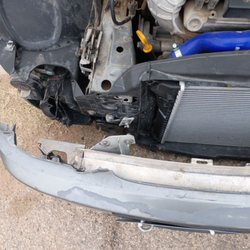 Permian Basin Towing - At least 900.00 in damage