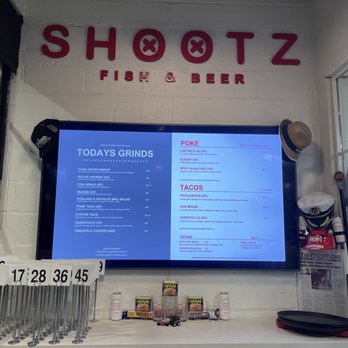 Shoots Fish & Beer - Order menu - Tacos Near Me - Oceanside, California Shoots Fish & Beer - Order menu - Tacos Near Me - Oceanside, California