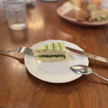 Neverland Tea Salon - a slice of cake on a plate - Coffee & Tea Near Me - Vancouver, British Columbia