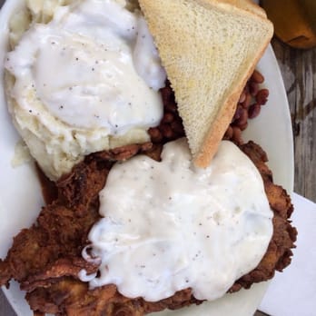The Grace Miller Gracie's - Chicken fried steak plate - Comfort Food Near Me - Bastrop, Texas The Grace Miller Gracie's - Chicken fried steak plate - Comfort Food Near Me - Bastrop, Texas