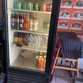 Halal Kitchen Cafe - Rotten banana with Snapple - Halal Near Me - Northridge, California