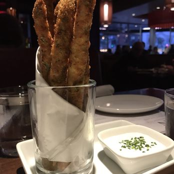 Nick's On 2nd - Asparagus fries - New American Near Me - Long Beach, California Nick's On 2nd - Asparagus fries - New American Near Me - Long Beach, California