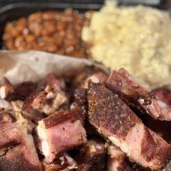 TrucKings BBQ - Rib Tip Dinner