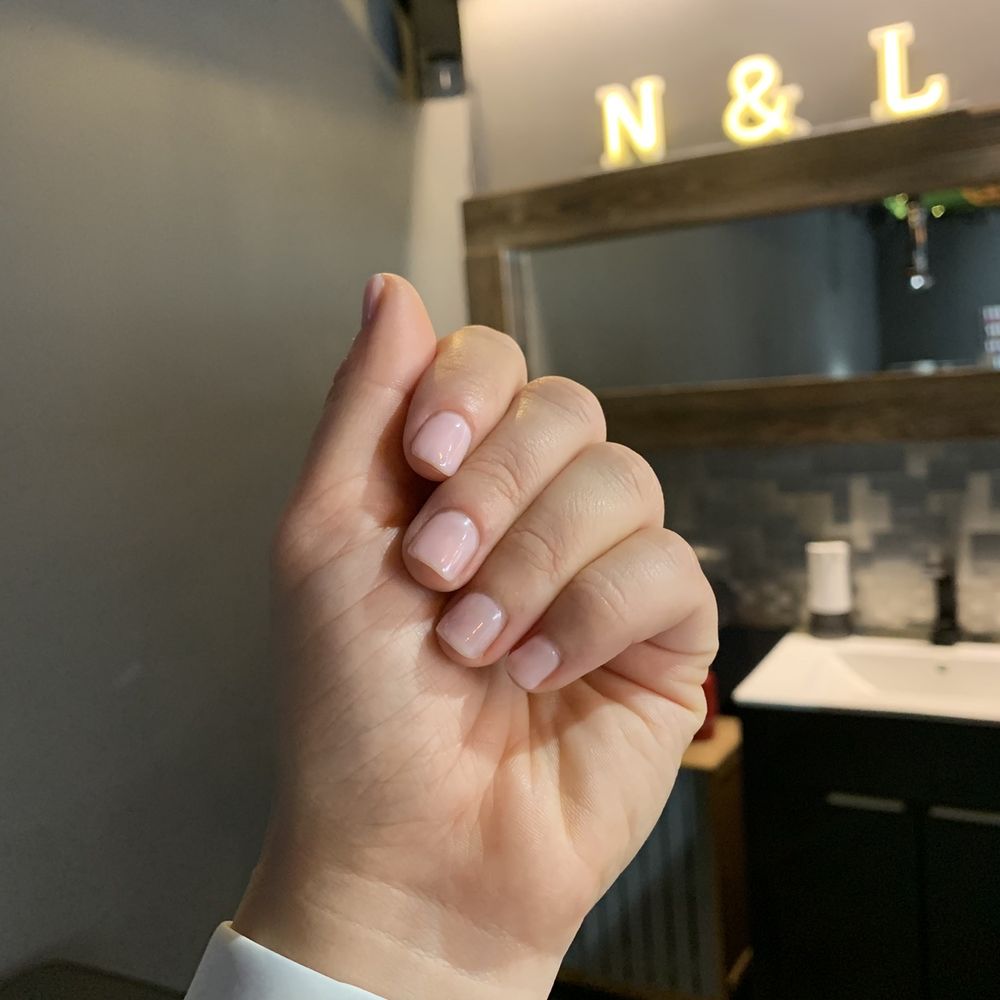 Gel Manicure Gel Manicure