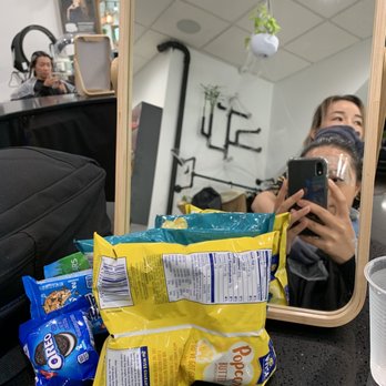 Xcellent Hair Square - Came back to snacks - Hair Salons Near Me - Flushing, New York