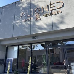 Aligned Health and Wellness - Entrance