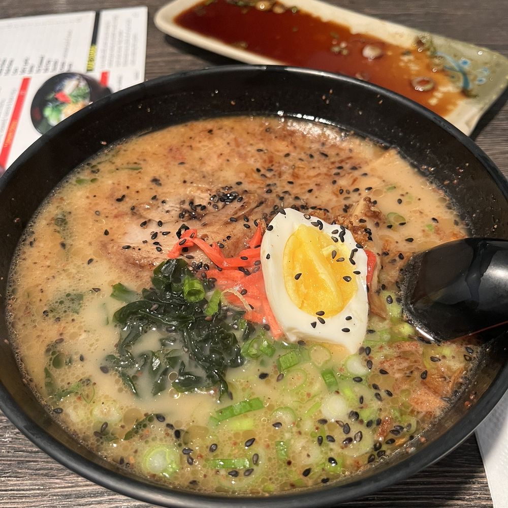 Raijin Ramen - Tonkatsu black garlic ramen - Ramen Near Me - Tucson, Arizona