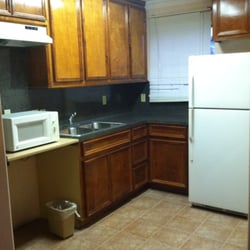 The kitchenette