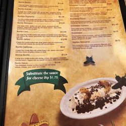 Ortega’s Mexican Restaurant - Menu