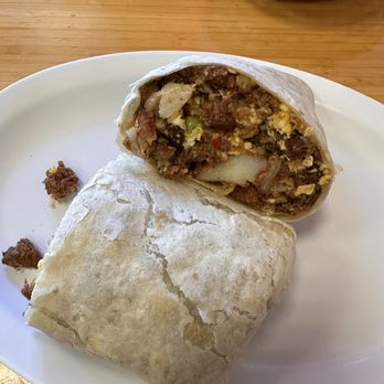 Los Arcos - Breakfast Burrito - Mexican Near Me - Santa Rosa, California