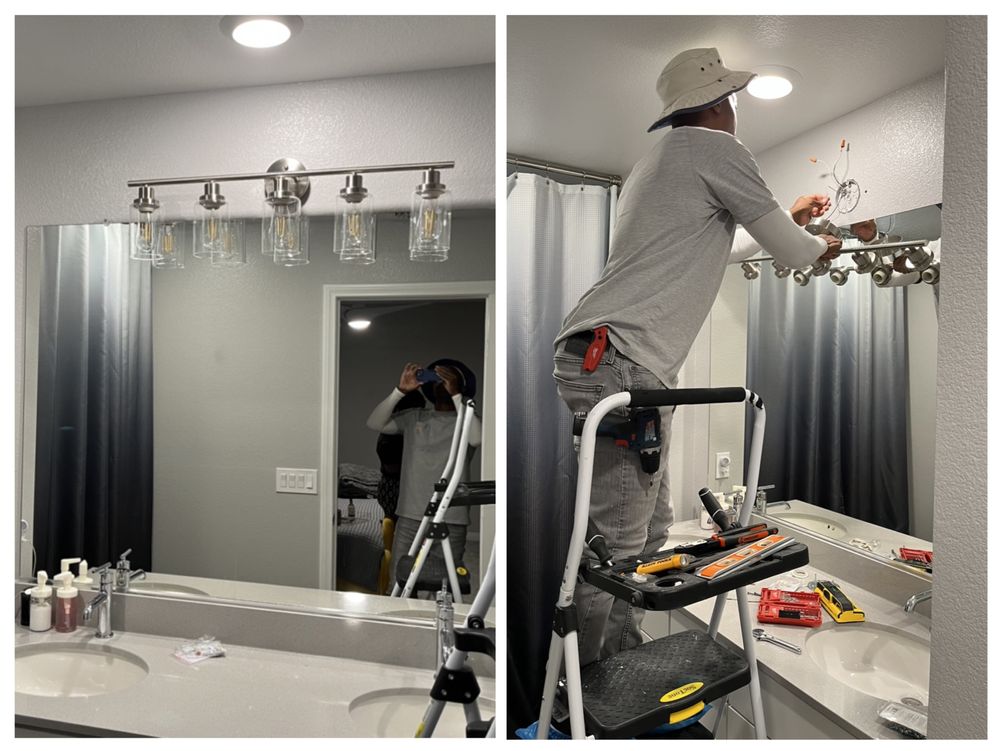 Slide of Handyman Mounting Services & More