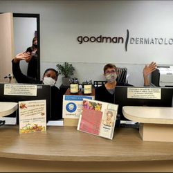 Goodman Dermatology - Reception Roswell