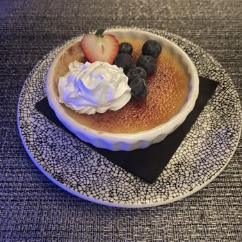 The Eagle's Nest - Crème brûlée!!! - American Near Me - Indianapolis, Indiana