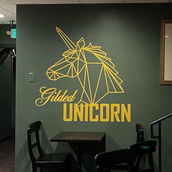 Gilded Unicorn - Inside - Cocktail Bars Near Me - Spokane, Washington Gilded Unicorn - Inside - Cocktail Bars Near Me - Spokane, Washington