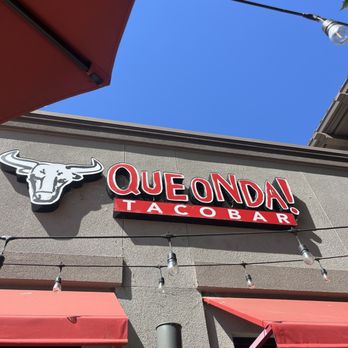 Que Onda Tacobar - outside seating - Tacos Near Me - Vacaville, California Que Onda Tacobar - outside seating - Tacos Near Me - Vacaville, California
