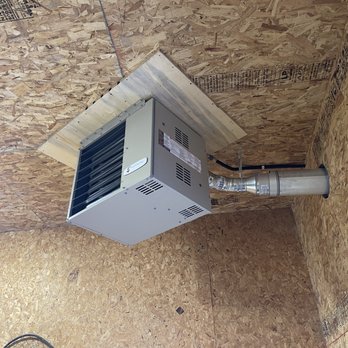 Odyssey Heating and Cooling - Upgrade your garage or man cave with a new garage heater to keep you warm all winter long. - Heating & Air Conditioning/HVAC Near Me Odyssey Heating and Cooling - Upgrade your garage or man cave with a new garage heater to keep you warm all winter long. - Heating & Air Conditioning/HVAC Near Me