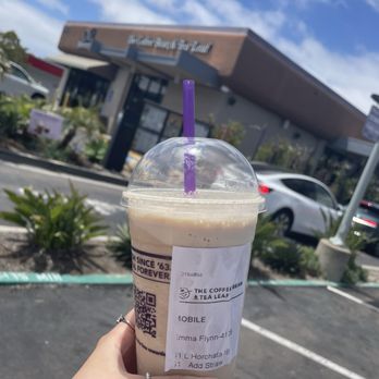 The Coffee Bean & Tea Leaf - Horchata Ice Blended drink - Coffee & Tea Near Me - San Diego, California The Coffee Bean & Tea Leaf - Horchata Ice Blended drink - Coffee & Tea Near Me - San Diego, California