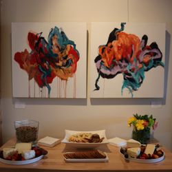 Veronique Wantz Gallery - North Fifth Street, Opening Show