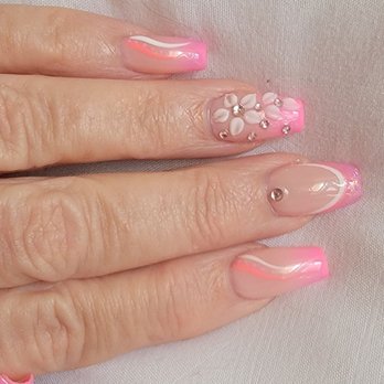 N & Y Nail Spa - GelX set by Thu - Nail Salons Near Me - Buena Park, California N & Y Nail Spa - GelX set by Thu - Nail Salons Near Me - Buena Park, California