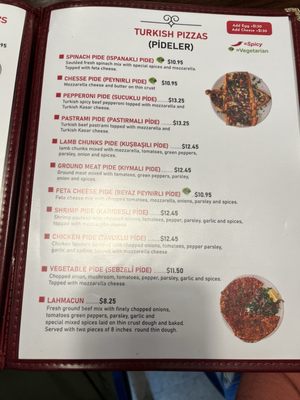 Menu photo 3 Bosphorus Cary, NC