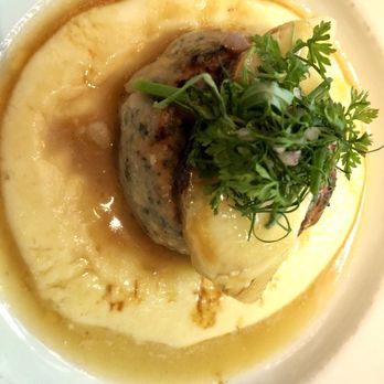 Le Coucou - Chicken with foie gras - French Near Me - New York, New York