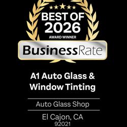 A1 Auto Glass & Window Tinting