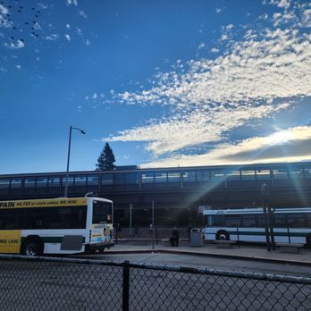 Hayward BART Station - #newpaintwhodis - Metro Stations Near Me - Hayward, California