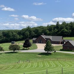 High Meadows Farms - The barn
