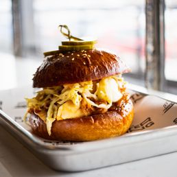 Smoked Chicken Sandwich