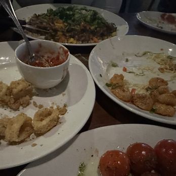 J. Alexander's - Half eaten calamari and Hong Kong shrimp- (forgot to get a picture in the beginning) - Steakhouses Near Me - Memphis, Tennessee J. Alexander's - Half eaten calamari and Hong Kong shrimp- (forgot to get a picture in the beginning) - Steakhouses Near Me - Memphis, Tennessee
