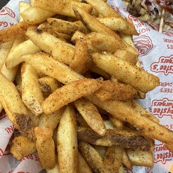 Taystee's Burgers - Cajun Fries - Burgers Near Me - St. Clair Shores, Michigan