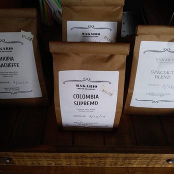 Makario Coffee Roasters - He roasts coffee too! Pictures taken by Live in Everett. - Coffee & Tea Near Me - Everett, Washington Makario Coffee Roasters - He roasts coffee too! Pictures taken by Live in Everett. - Coffee & Tea Near Me - Everett, Washington