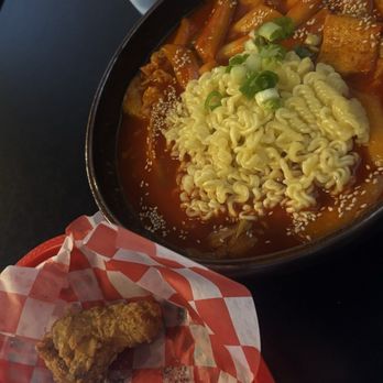 Paik's Noodle - Salt and pepper wings & dukbokki - Korean Near Me - San Diego, California