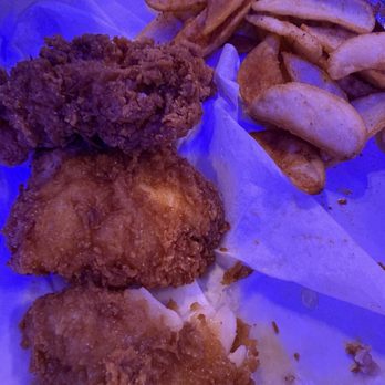 H2O's Waterside Grill - Hawaiian coconut cod So delicious I couldn't wait to eat it before I took my pic. - Bars Near Me - Bay City, Michigan
