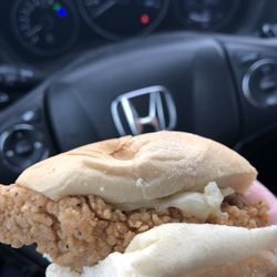 Arby's - Chicken tender slider