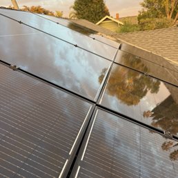 My solar panels My solar panels