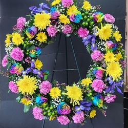 Wooden Wagon Floral Shoppe - For difficult times in life.