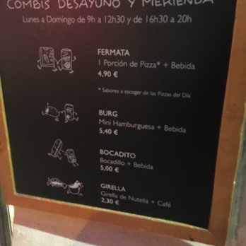 La Fermata - Pizza Near Me - Barcelona, B La Fermata - Pizza Near Me - Barcelona, B