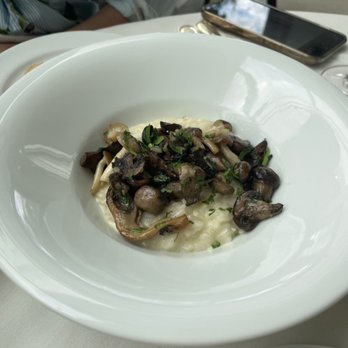 Le Bilboquet - Le Risotto aux Champignons - French Near Me - Atlanta, Georgia Le Bilboquet - Le Risotto aux Champignons - French Near Me - Atlanta, Georgia