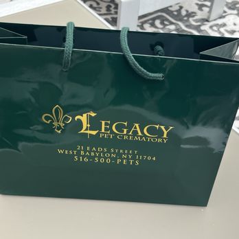 Legacy Pet Crematory - Bag with pet ash in bag in red wood box with silver engraved with pet name plate - Pet Cremation Services Near Me - West Babylon, New York Legacy Pet Crematory - Bag with pet ash in bag in red wood box with silver engraved with pet name plate - Pet Cremation Services Near Me - West Babylon, New York